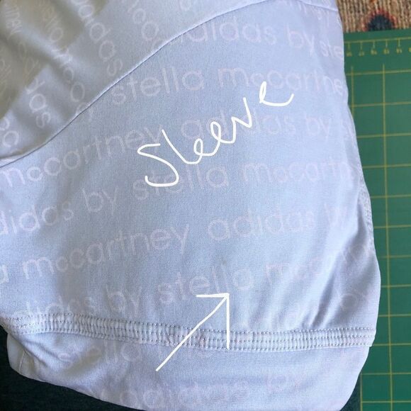 Adidas By Stella McCartney Essential Logo Tee XS - Picture 9 of 9